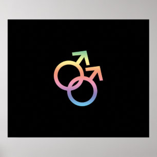 Affiche Symbole LGBT