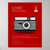SYMBOLE Lomo Smena