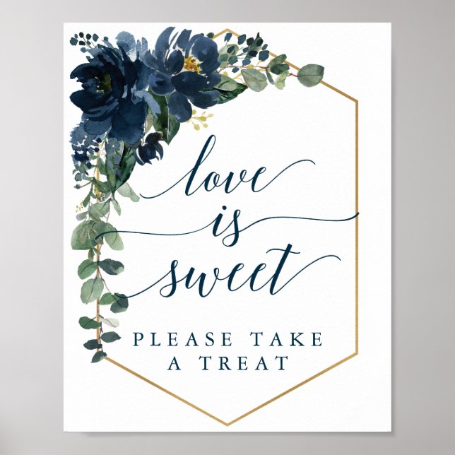 Affiche SYMBOLE Mariage DE LA Marine Royale L'amour est do (Devant)