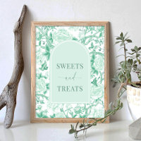 SYMBOLE MARITIME BLANC Vert Sweets