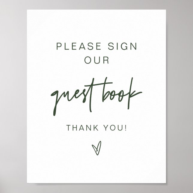 Affiche SYMBOLE MARLO Boho Forest Green Gubook (Devant)