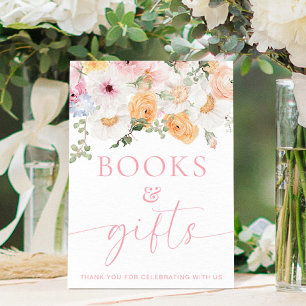 Affiche Symbole Millie Floral Livres et Cadeaux