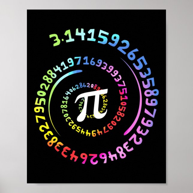 Affiche Symbole national Pi Day Chemise Math Enseignant T  (Devant)