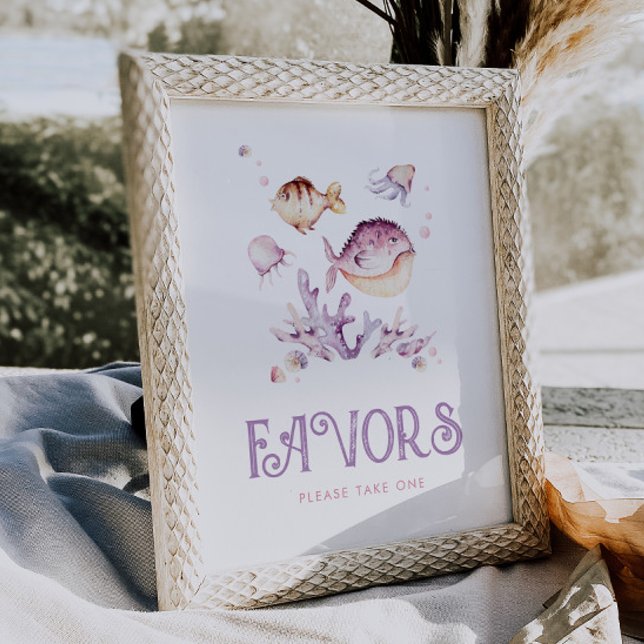 Affiche Symbole Ocean Party de Faveurs modifiables (Créateur téléchargé)