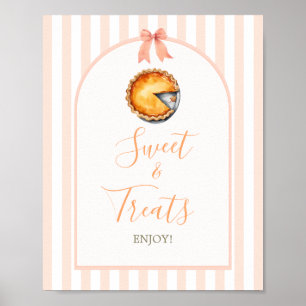 Affiche SYMBOLE PETITE En vichy Cutie Pie Orange