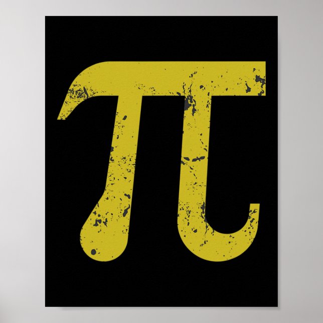 Affiche Symbole Pi Day 2025 (Devant)