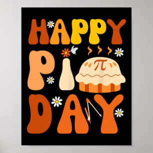 Affiche Symbole Pi Day 3.14 Pie Day Pi Pour Les Amateurs D