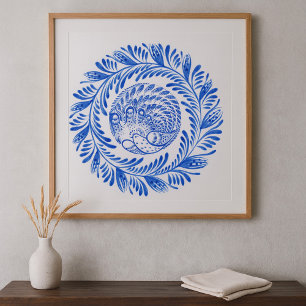 Affiche Symbole populaire ukrainien