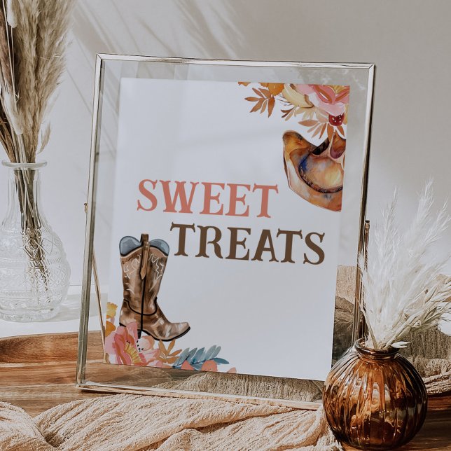 Affiche SYMBOLE PREMIER Rodéo Western Fille Sweet Traiteme (Créateur téléchargé)