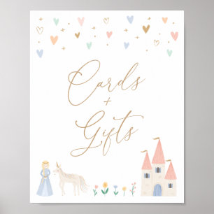 Affiche Symbole Princess Birthday Party Cartes et cadeaux