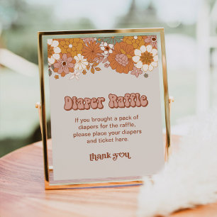 Affiche SYMBOLE super DU Déchet Bébé