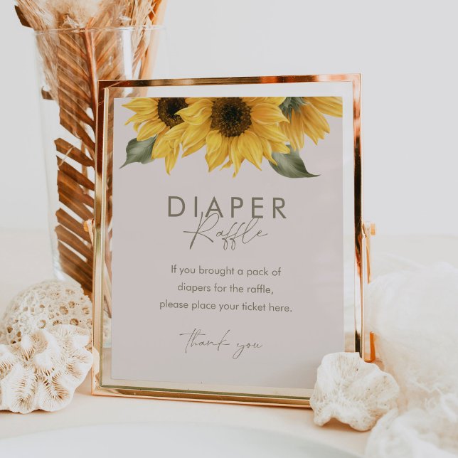 Affiche SYMBOLE SUTTON DU PARADIS DE Tournesol (Créateur téléchargé)