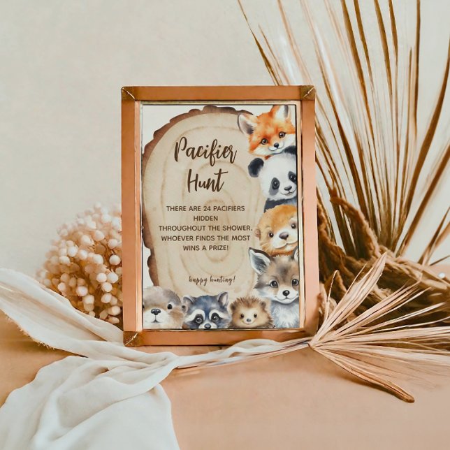 Affiche SYMBOLE THÉMATIQUE DE LA CHASSE DE Pacifier LE PAY (Créateur téléchargé)