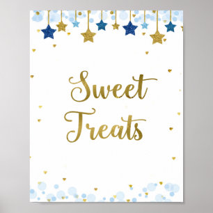 Affiche Symbole Twinkle Aquarelle Sweet Traitements