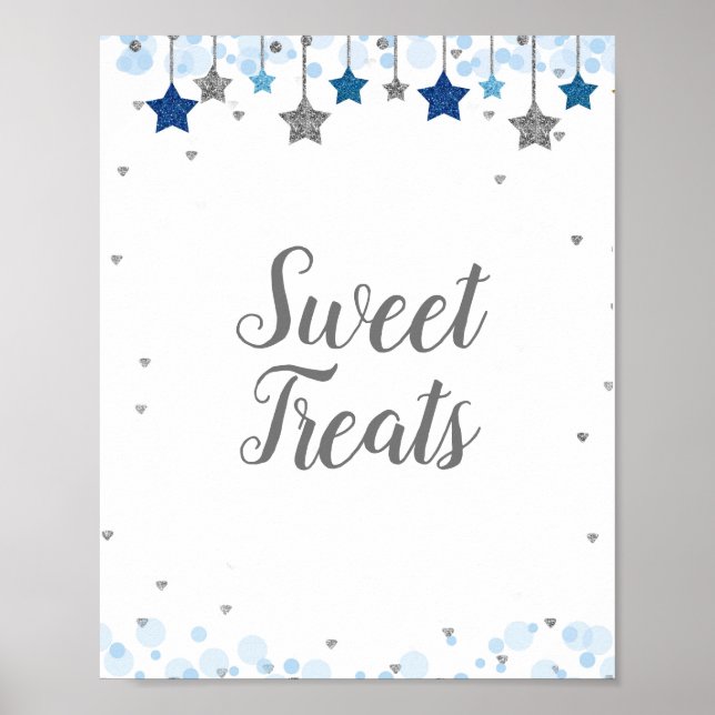 Affiche Symbole Twinkle Aquarelle Sweet Traitements (Devant)