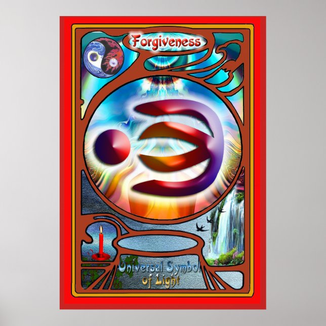 Affiche Symbole universel du pardon (Devant)