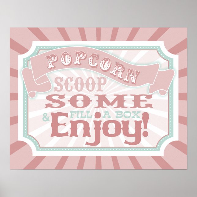 Affiche SYMBOLE vintage DE CARNAÏNE (Devant)