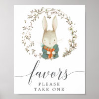 Symbole vintage des faveurs du Baby shower botaniq