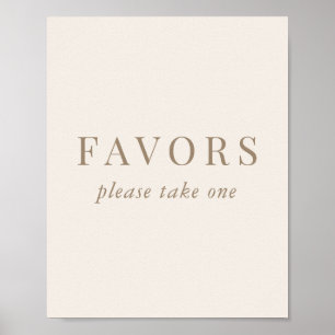 Affiche Symbole vintage Romantique Or et Mariage d'ivoire 