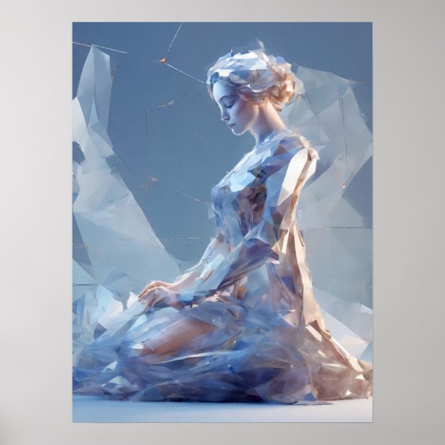 Affiche Symbole Virgo Zodiac (Devant)