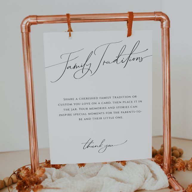 Affiche Symbole Whimsical Genre Neutre Traditions Familial (Créateur téléchargé)