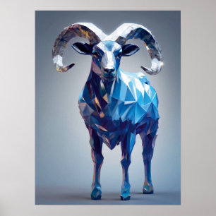 Affiche SYMBOLE Zodiaque Aries