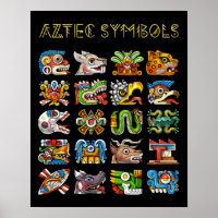 Symboles aztèques