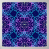 Symboles de géométrie sacrée en Mandala sans soudu