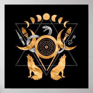 Affiche Symboles de l'affiche Hecate