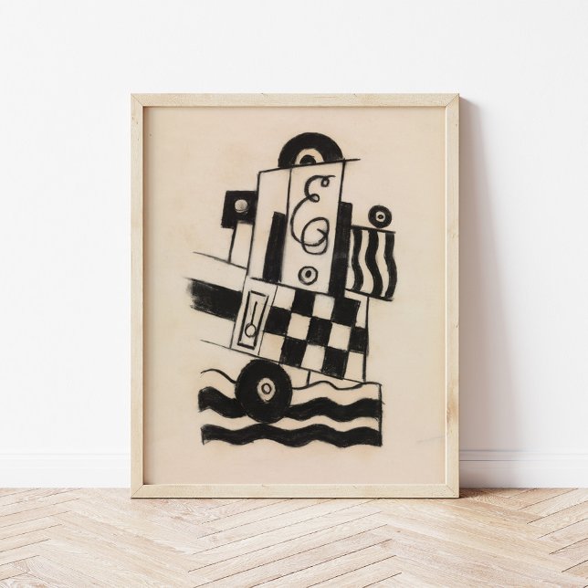 Affiche Symboles militaires | Marsden Hartley (Créateur téléchargé)