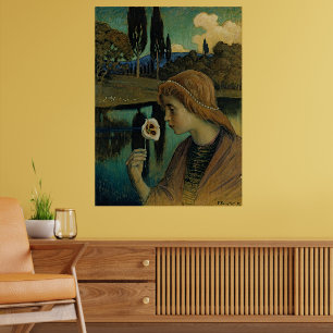 Affiche symboliste de Francesca Dreamscape
