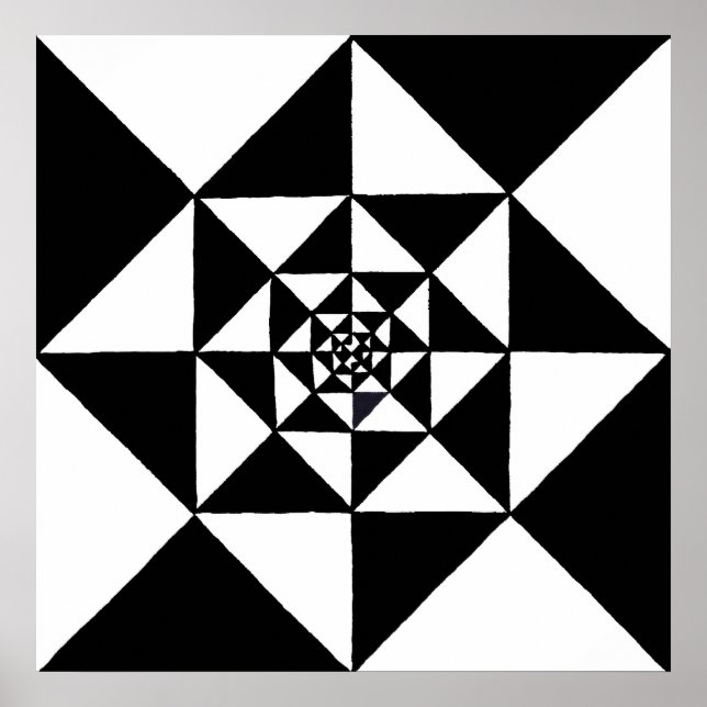 Affiche Symétrie (Devant)