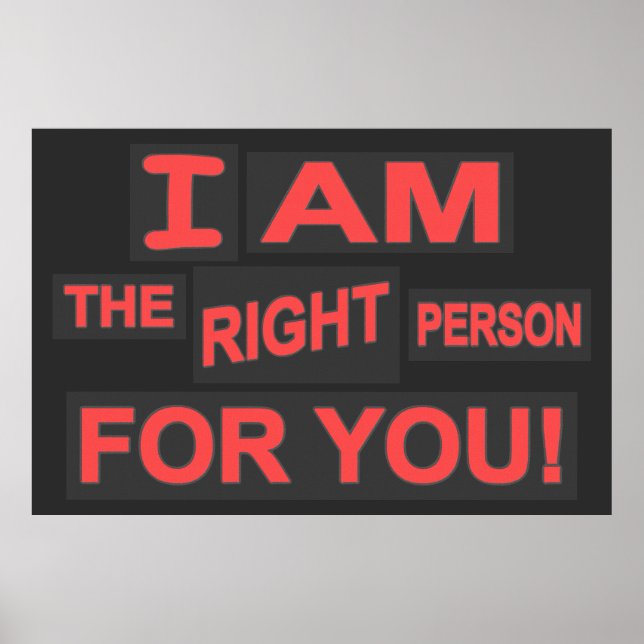 Affiche Sympa Conception "Love Life". Commandez dès mainte (Devant)