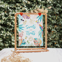 Sympathique Dessert de sirène Signal d'anniversair