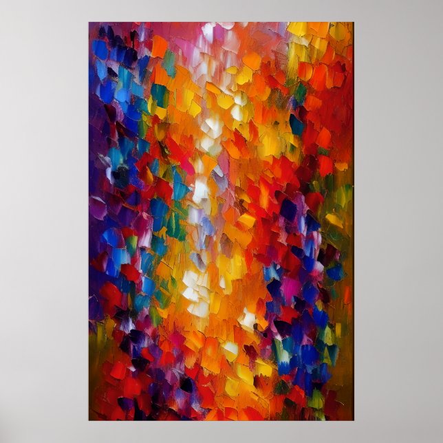 Affiche Symphonie chromatique (Devant)