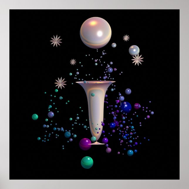 Affiche Symphonie cosmique (Devant)