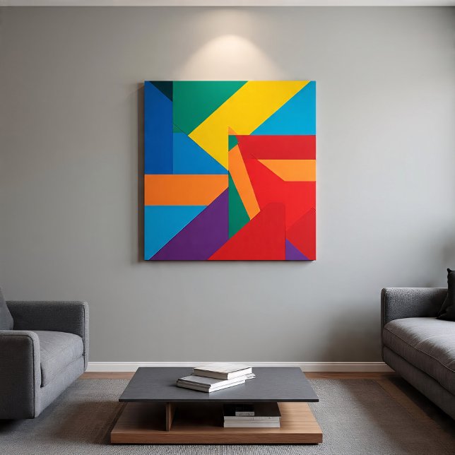 Affiche Symphonie de Couleurs (Créateur téléchargé)