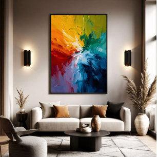 Affiche Symphonie de Couleurs