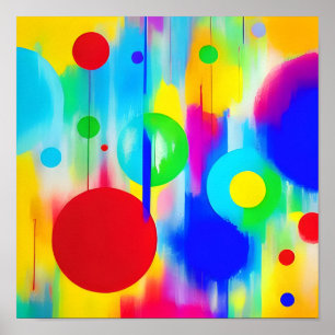 Affiche Symphonie de couleurs