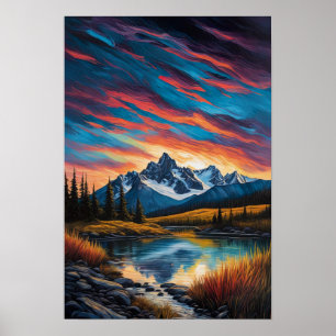 Affiche Symphonie de nature sauvage, nature sauvage