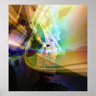 Affiche Symphonie de pixels