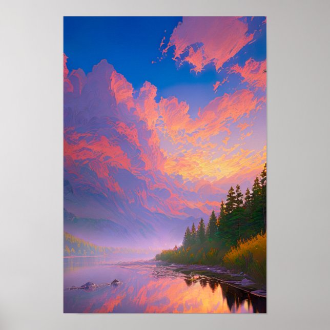 Affiche Symphonie des couleurs (Devant)