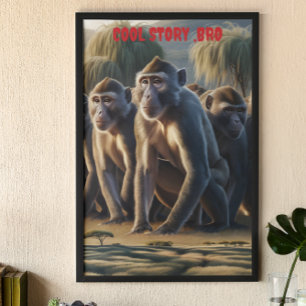 Affiche Symphonie des primates