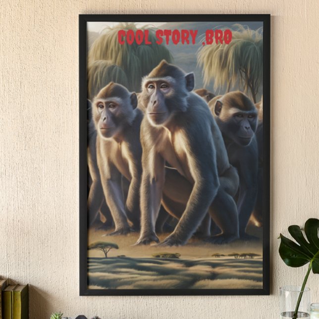Affiche Symphonie des primates (Créateur téléchargé)