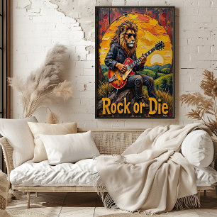Affiche Symphonie du coucher de soleil : Valley Roar