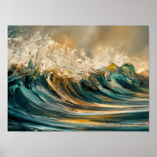 Affiche Symphonie océanique