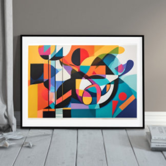 Affiche Symphonie Synthwave