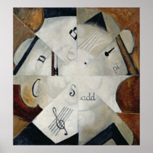 Affiche Symphony, 1915