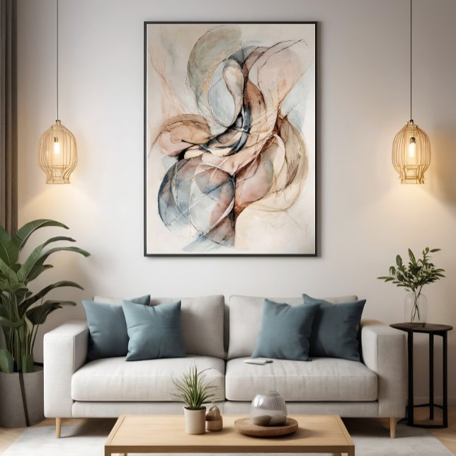 Affiche Symphony of Forms (Créateur téléchargé)