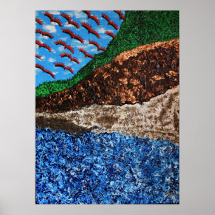 Affiche "Synchronicité 3"